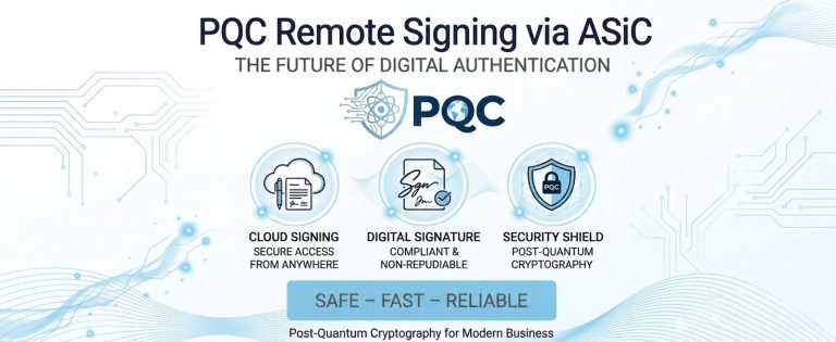 Application of PQC Remote Signing via ASiC Container