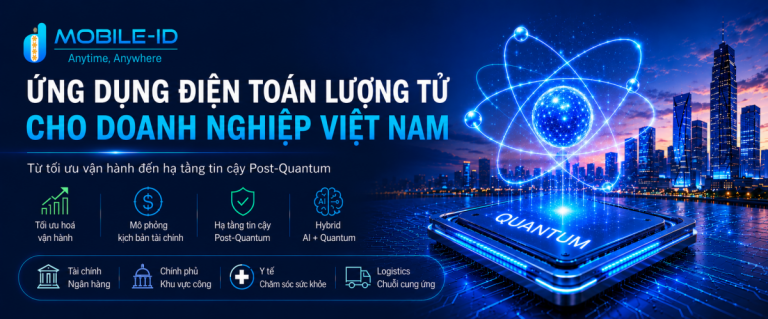 Điện toán Lượng tử cho Doanh nghiệp Việt Nam Tối ưu Vận hành, Tài chính và Hạ tầng Tin cậy