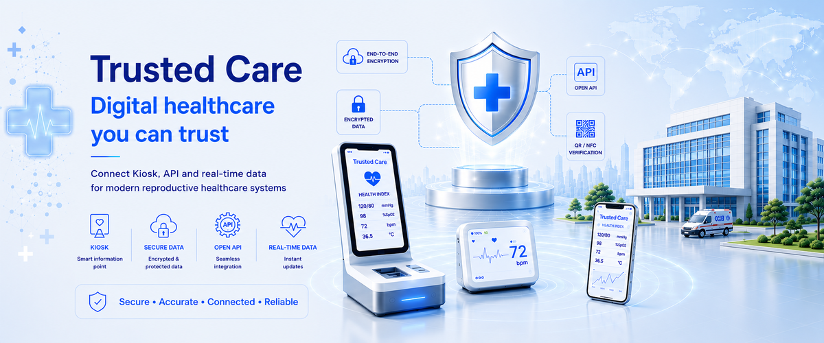 Trusted Care – a Health Kiosk & API platform for digital health infrastructure and healthcare data