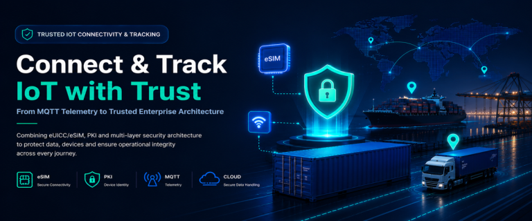 Trusted IoT Connectivity & Tracking - a trusted IoT architecture for logistics, cold chain, and enterprise operations